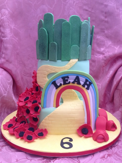 Wizard of Oz Birthday Cake